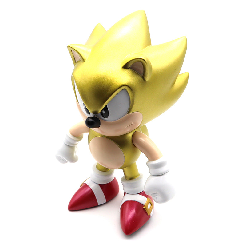Sonic the Hedgehog ELECTRIC TOYS SOFVIPS  Super Sonic Metallic Color