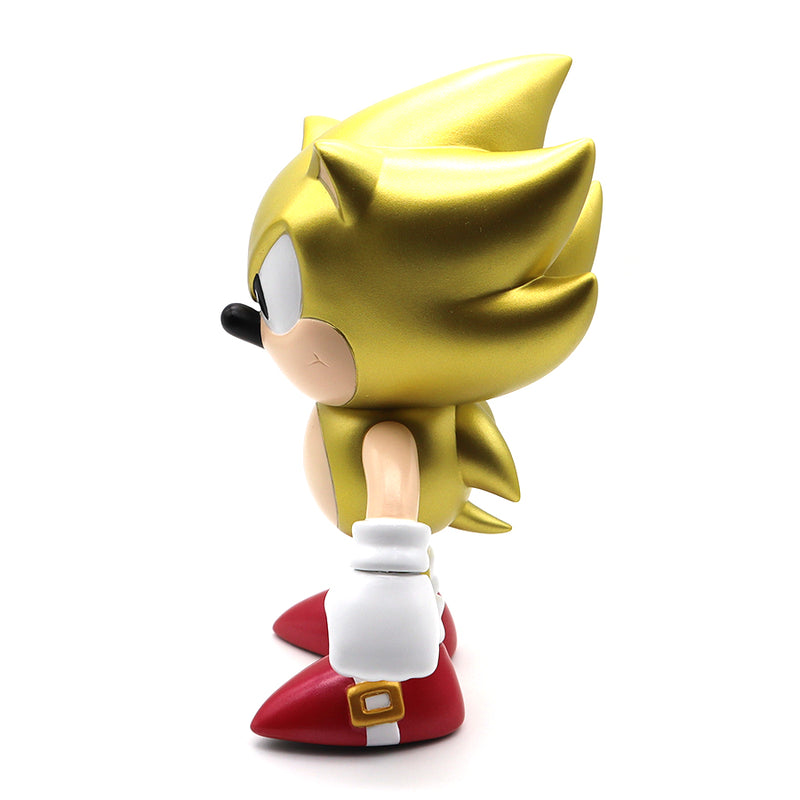 Sonic the Hedgehog ELECTRIC TOYS SOFVIPS  Super Sonic Metallic Color