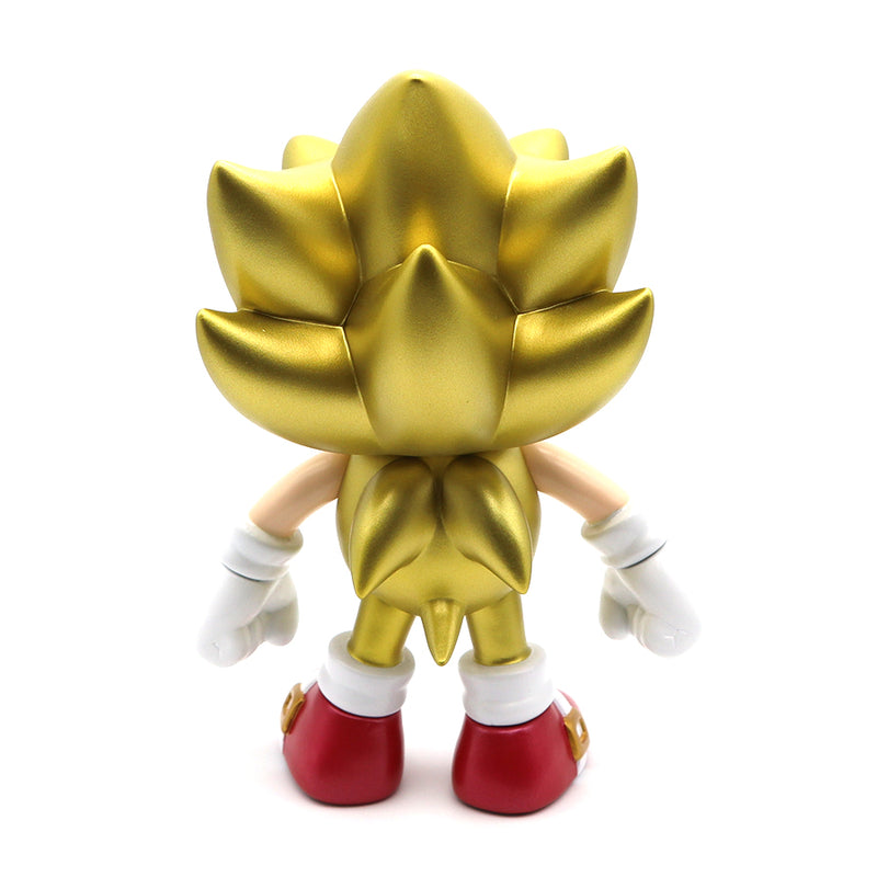 Sonic the Hedgehog ELECTRIC TOYS SOFVIPS  Super Sonic Metallic Color
