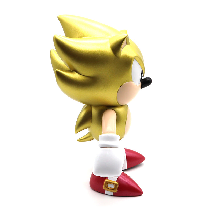 Sonic the Hedgehog ELECTRIC TOYS SOFVIPS  Super Sonic Metallic Color