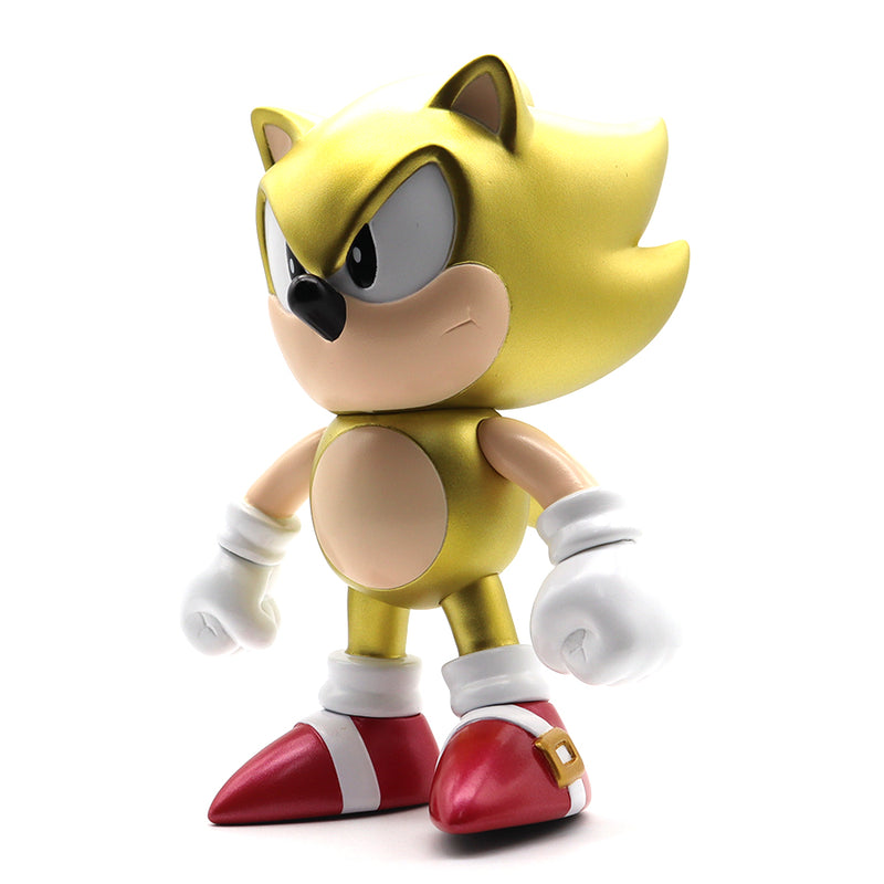 Sonic the Hedgehog ELECTRIC TOYS SOFVIPS  Super Sonic Metallic Color