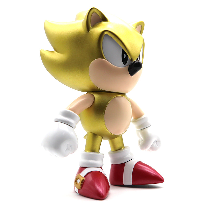 Sonic the Hedgehog ELECTRIC TOYS SOFVIPS  Super Sonic Metallic Color