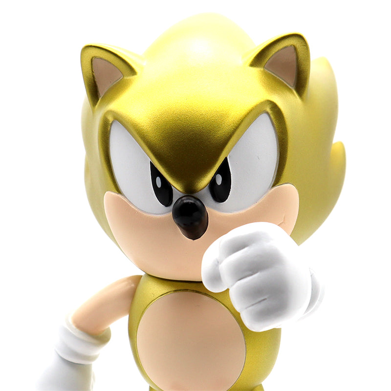 Sonic the Hedgehog ELECTRIC TOYS SOFVIPS  Super Sonic Metallic Color