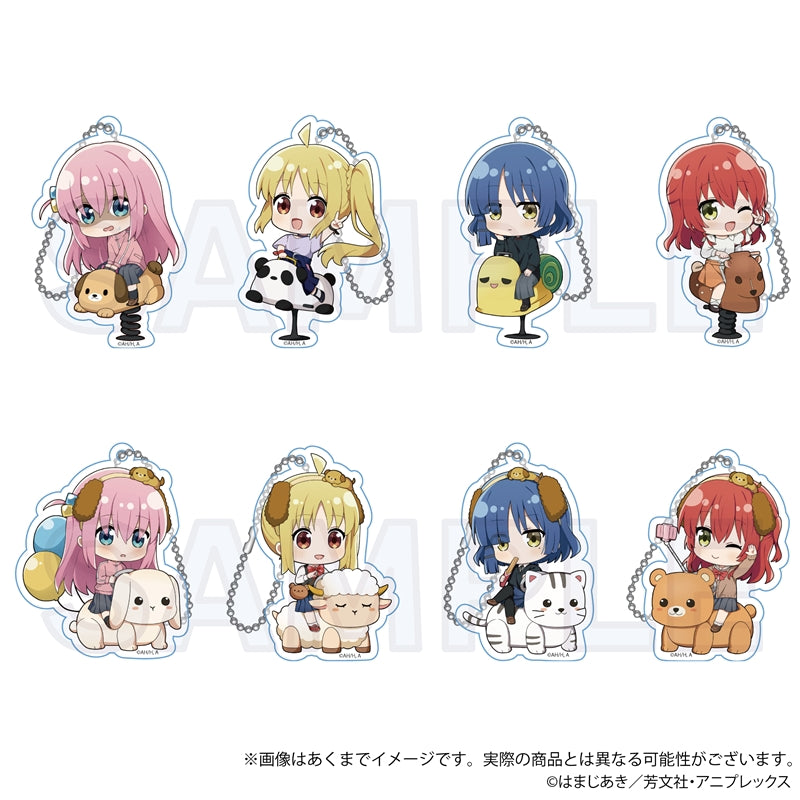 Bocchi the Rock! Y Line Trading Acrylic Key Chain