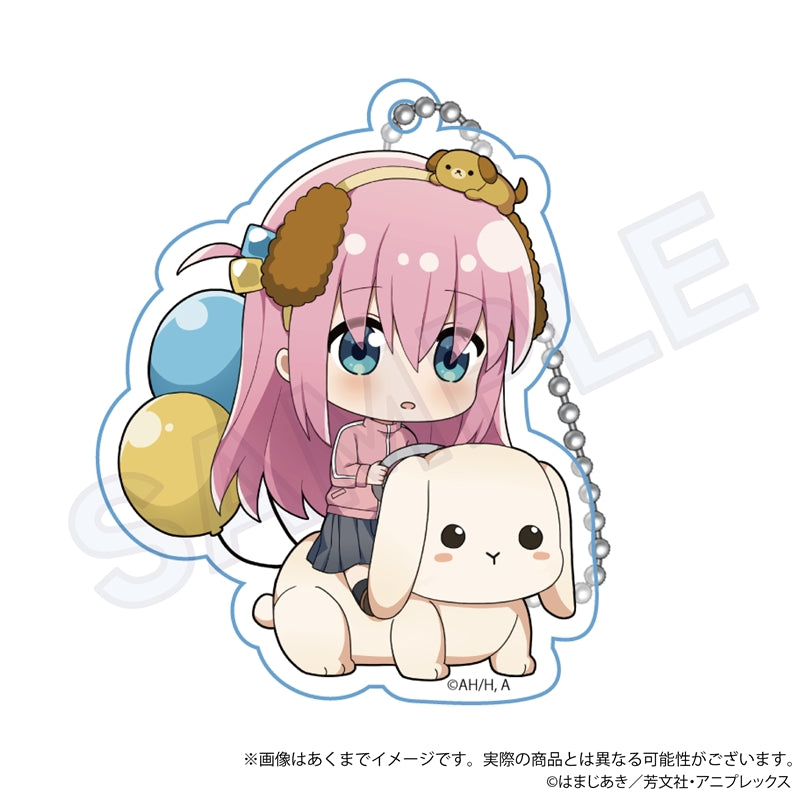 Bocchi the Rock! Y Line Trading Acrylic Key Chain