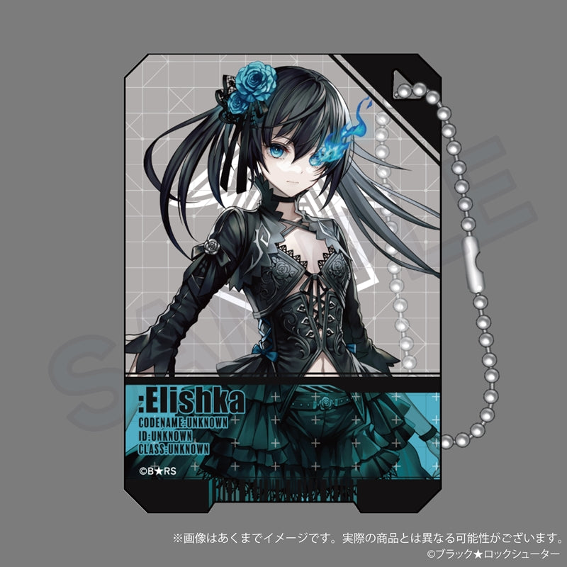 Black Rock Shooter FRAGMENT Y Line Trading Acrylic Key Chain A BOX(1 Random)