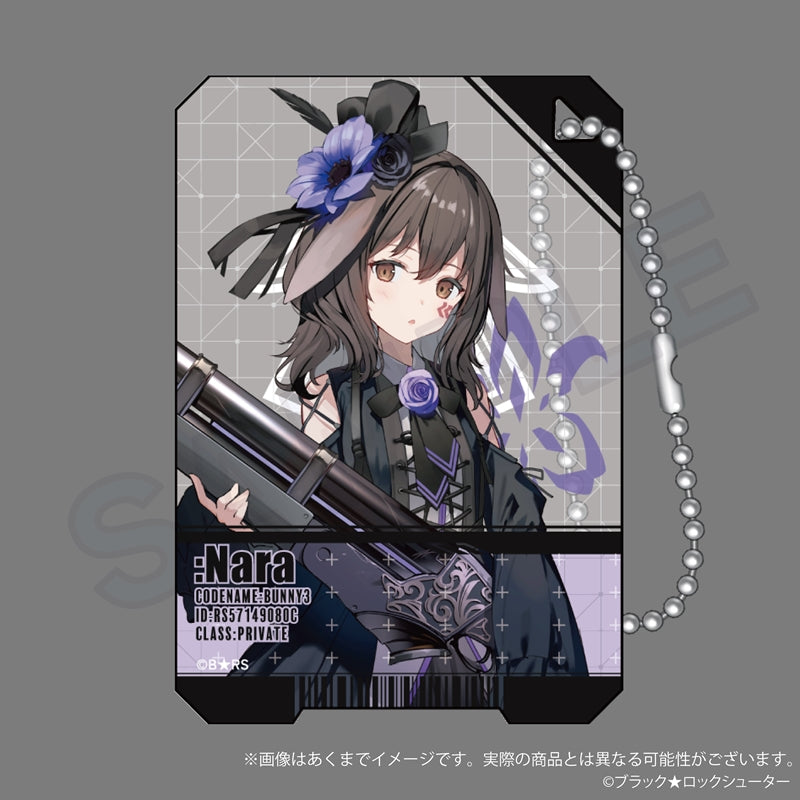 Black Rock Shooter FRAGMENT Y Line Trading Acrylic Key Chain A BOX(1 Random)