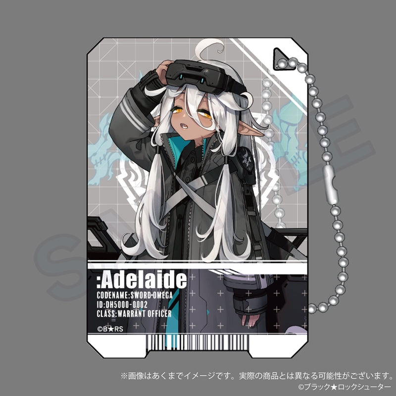 Black Rock Shooter FRAGMENT Y Line Trading Acrylic Key Chain B BOX(1 Random)