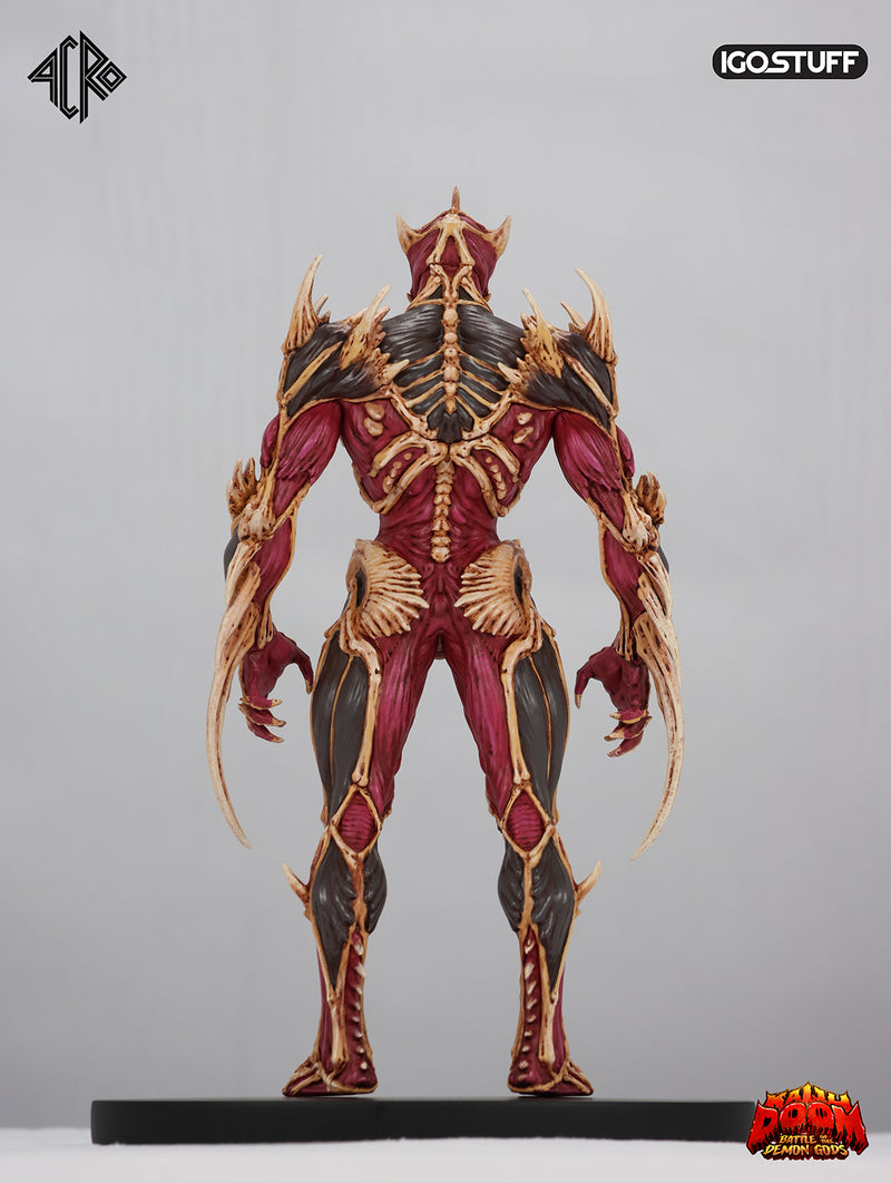 KAIJU DOOM Battle of the Demon Gods! ACRO HERO DEMON
