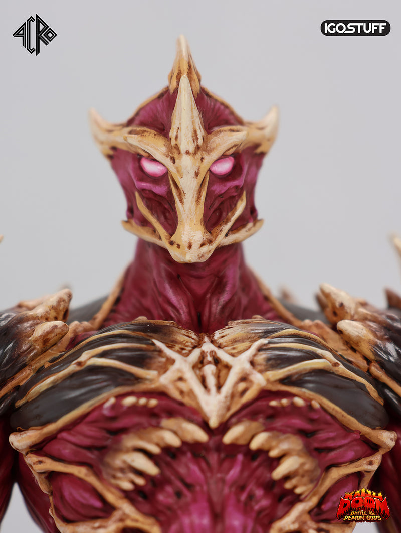 KAIJU DOOM Battle of the Demon Gods! ACRO HERO DEMON