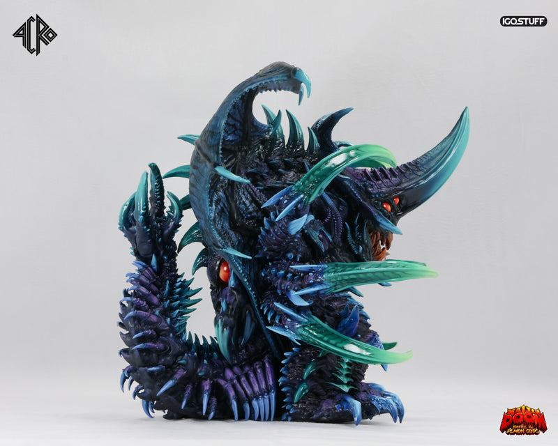 KAIJU DOOM Battle of the Demon Gods! ACRO FLYING DEMON