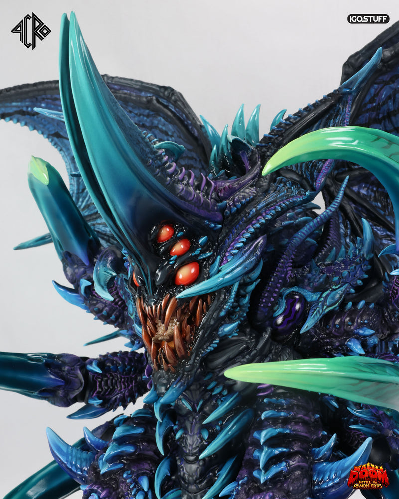 KAIJU DOOM Battle of the Demon Gods! ACRO FLYING DEMON