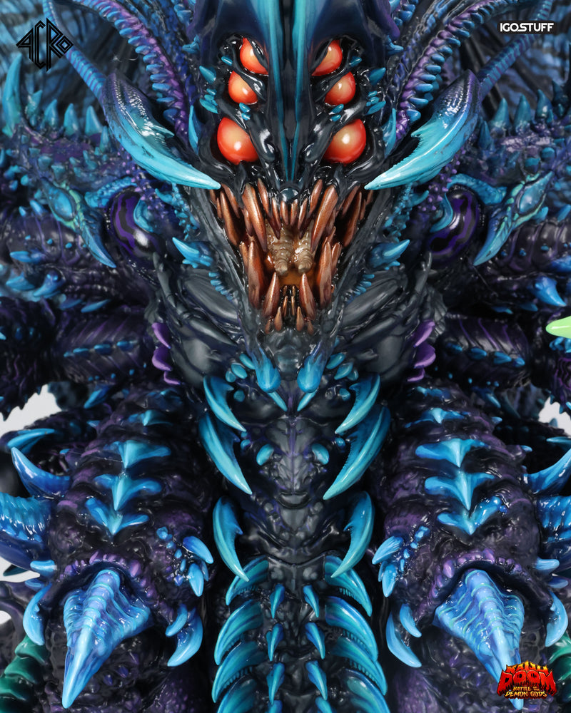 KAIJU DOOM Battle of the Demon Gods! ACRO FLYING DEMON