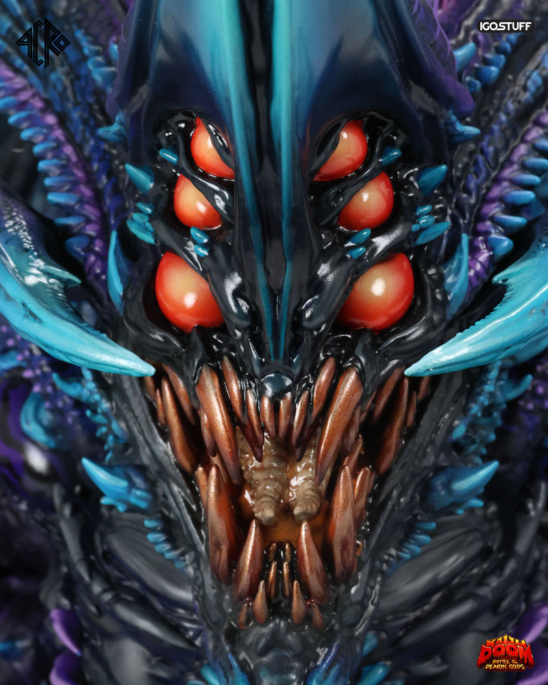 KAIJU DOOM Battle of the Demon Gods! ACRO FLYING DEMON