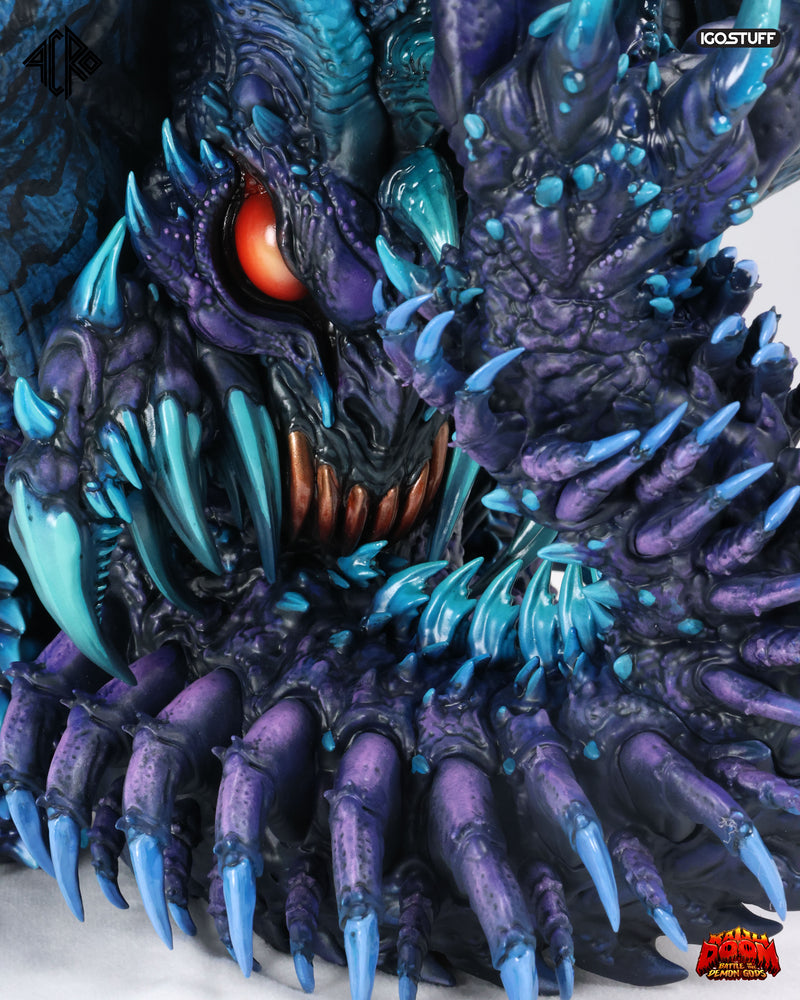 KAIJU DOOM Battle of the Demon Gods! ACRO FLYING DEMON