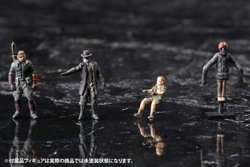 Metal Gear Solid V The Phantom Pain Kotobukiya Metal Gear Sahelanthropus Black Ver.