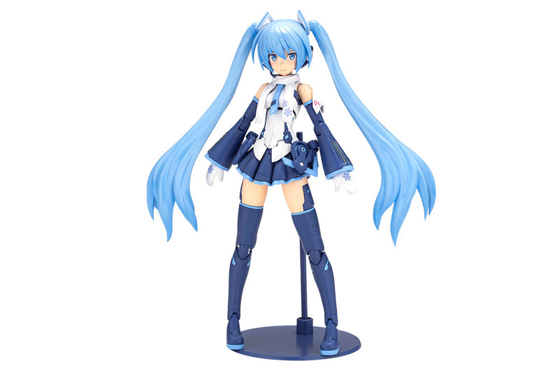 Frame Arms Girl Kotobukiya Frame Music Girl Snow Miku Another Color Ver.