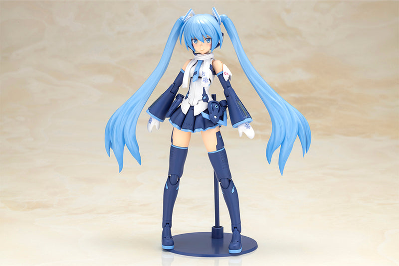 Frame Arms Girl Kotobukiya Frame Music Girl Snow Miku Another Color Ver.