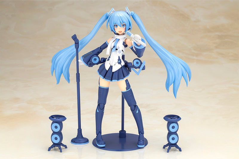 Frame Arms Girl Kotobukiya Frame Music Girl Snow Miku Another Color Ver.