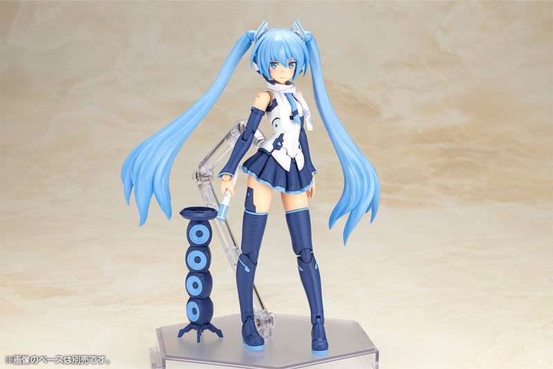 Frame Arms Girl Kotobukiya Frame Music Girl Snow Miku Another Color Ver.