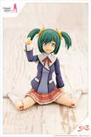 Frame Arms Girl Kotobukiya Sousai Shojo Teien x Kotobuki Bukiko Wakaba Girls' High School Winter Clothes