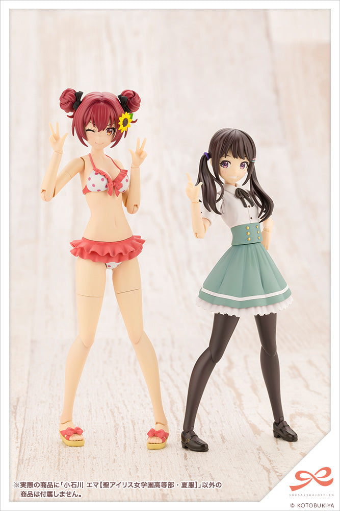 Sousai Shojo Teien KOTOBUKIYA Koishikawa Emma St. Iris Gakuen Girls' High School Summer Clothes