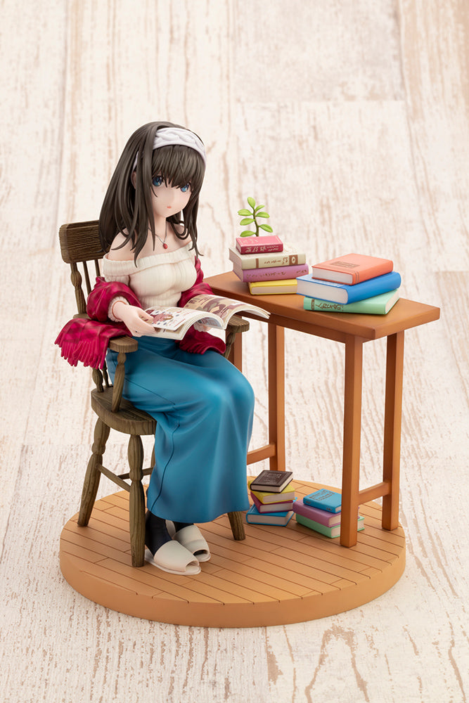 THE IDOLM@STER CINDERELLA GIRLS Kotobukiya FUMIKA SAGISAWA - OFF STAGE-