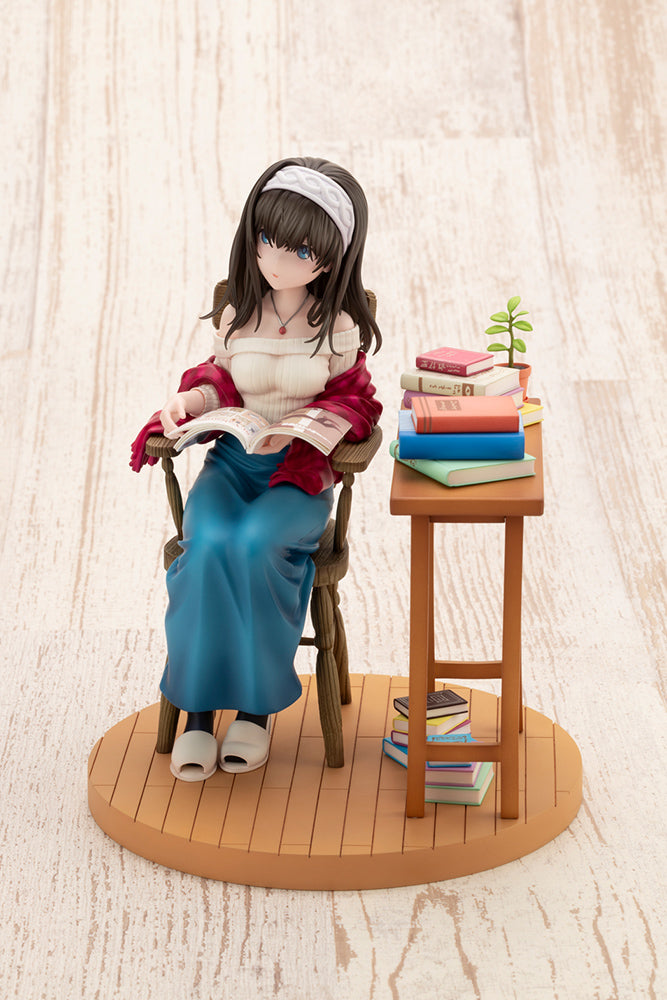 THE IDOLM@STER CINDERELLA GIRLS Kotobukiya FUMIKA SAGISAWA - OFF STAGE-