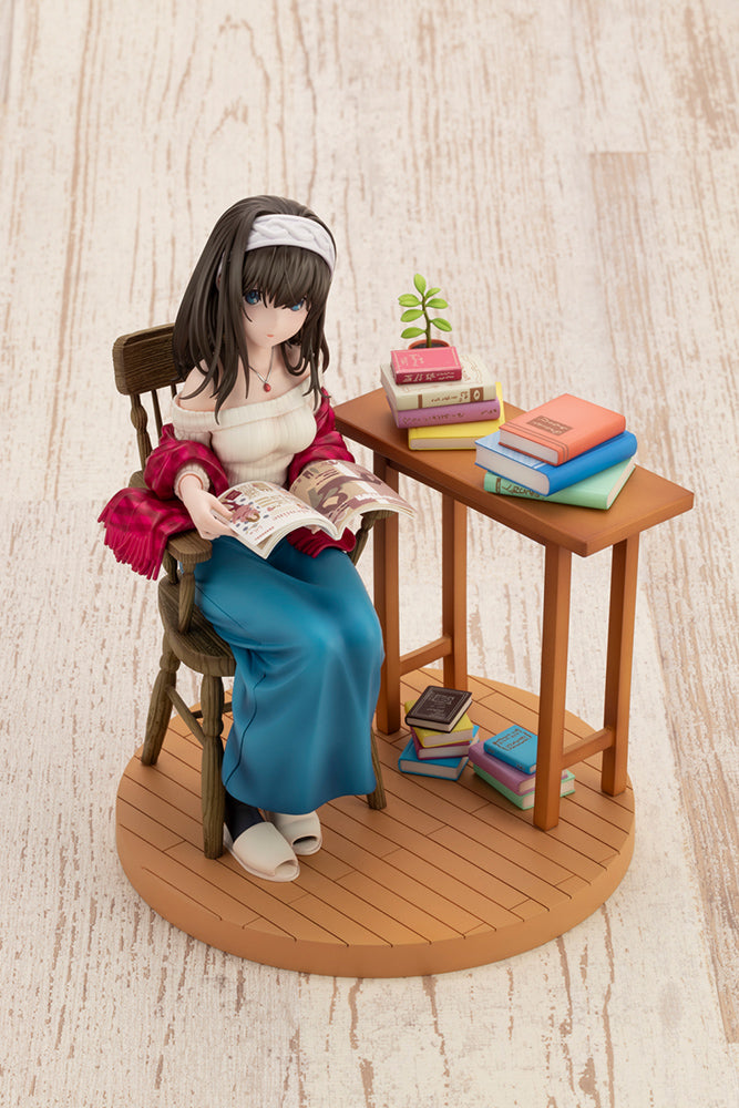 THE IDOLM@STER CINDERELLA GIRLS Kotobukiya FUMIKA SAGISAWA - OFF STAGE-