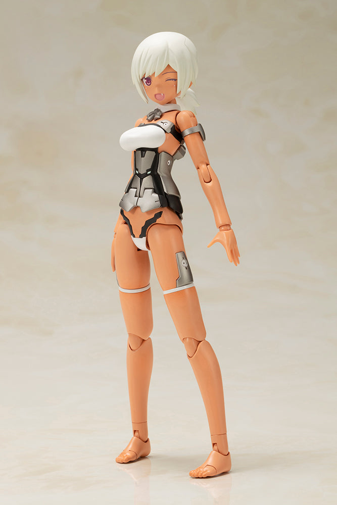 Frame Arms Kotobukiya Girl Laetitia Silver Ver.