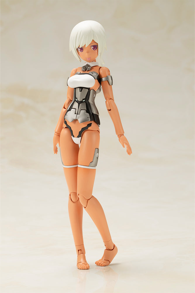 Frame Arms Kotobukiya Girl Laetitia Silver Ver.
