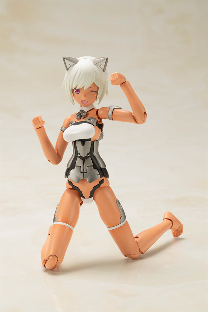 Frame Arms Kotobukiya Girl Laetitia Silver Ver.