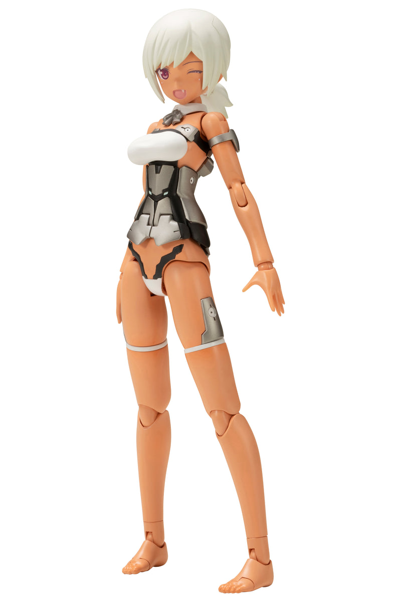 Frame Arms Kotobukiya Girl Laetitia Silver Ver.