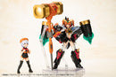 The King of Braves GaoGaiGar KOTOBUKIYA Cross Frame Girl Goldymarg & Stealth Gao II Set
