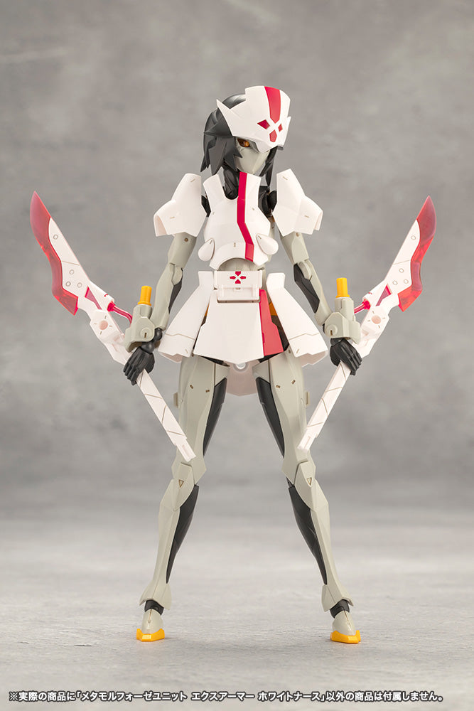 MEGALOMARIA UNLIMITED UNIVERSE Kotobukiya METAMORPHOSE UNIT EXARMOR WHITE NURSE