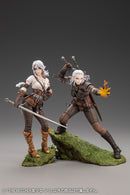 THE WITCHER Kotobukiya CIRI BISHOUJO STATUE