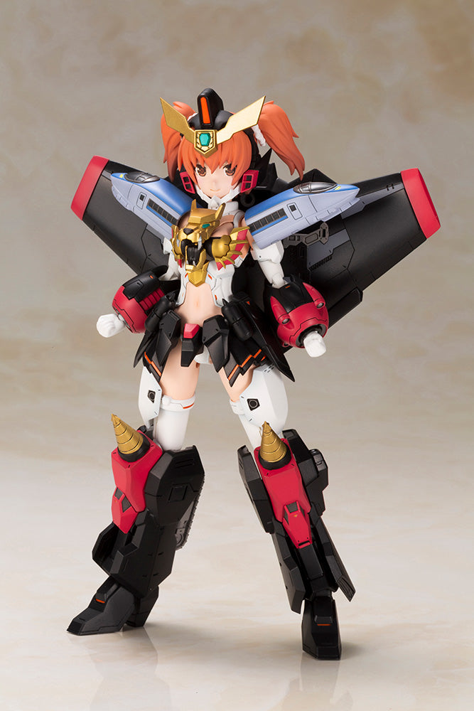 The King of Braves GaoGaiGar KOTOBUKIYA Cross Frame Girl Star GaoGaiGar