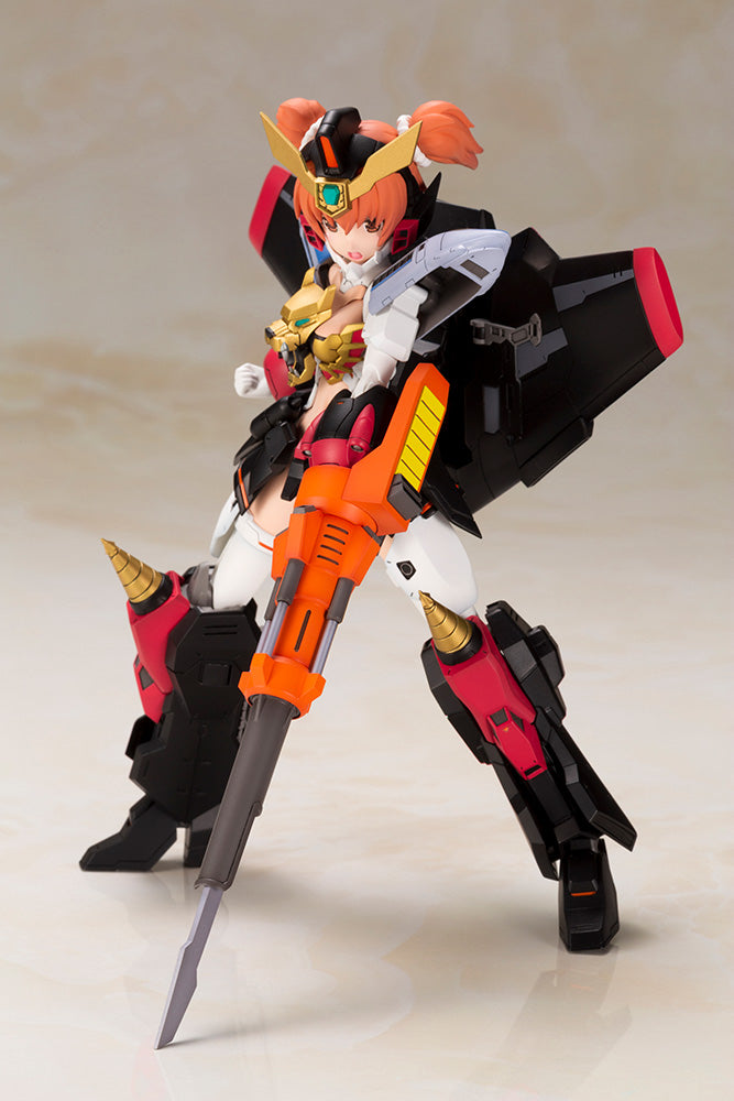 The King of Braves GaoGaiGar KOTOBUKIYA Cross Frame Girl Star GaoGaiGar