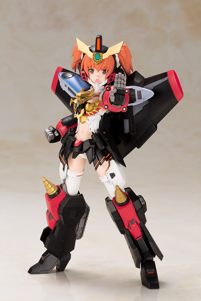 The King of Braves GaoGaiGar KOTOBUKIYA Cross Frame Girl Star GaoGaiGar