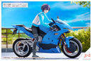 Sousai Shojo Teien Kotobukiya Saotome Rui Touou High School Jersey