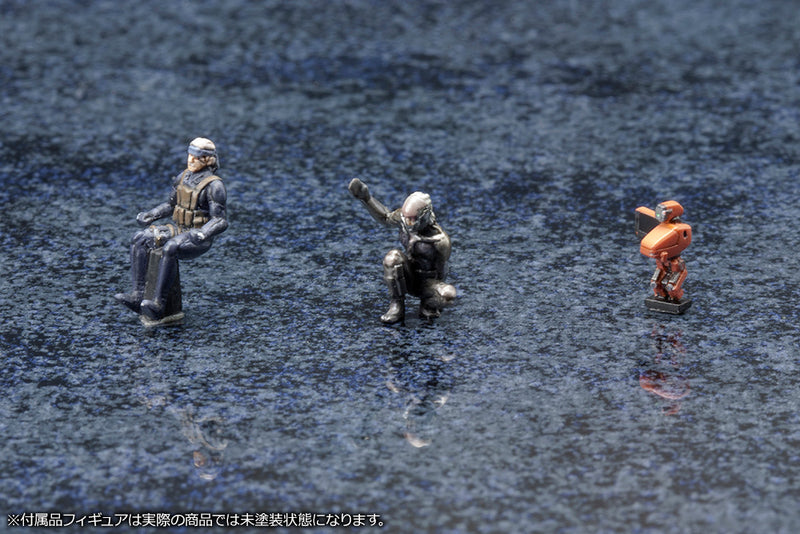 Metal Gear Solid 4 Guns of the Patriots Kotobukiya Metal Gear Rex Metal Gear Solid 4 Ver. (Re-Run)