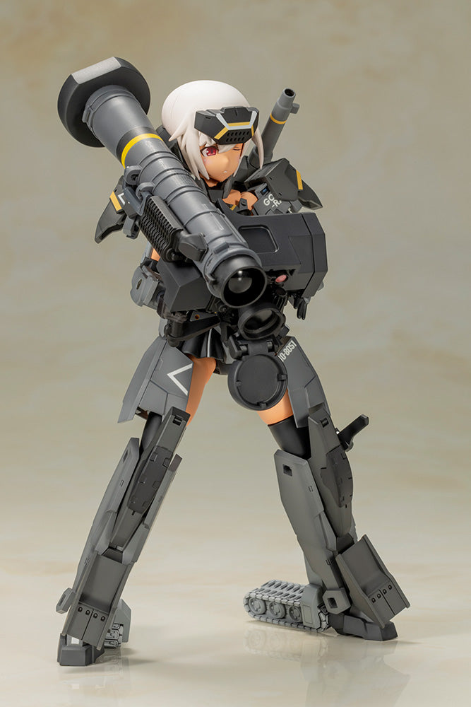 Frame Arms Girl KOTOBUKIYA Gourai-kai Black with FGM148 Type Anti-tank Missile