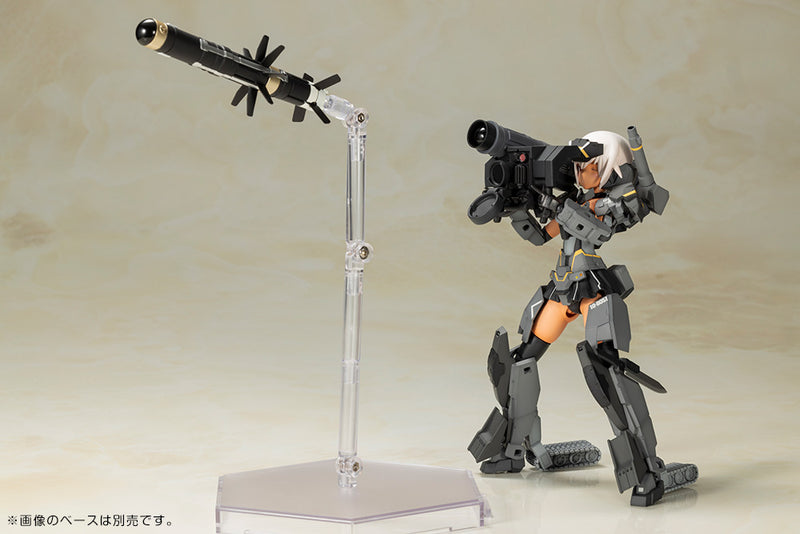 Frame Arms Girl KOTOBUKIYA Gourai-kai Black with FGM148 Type Anti-tank Missile