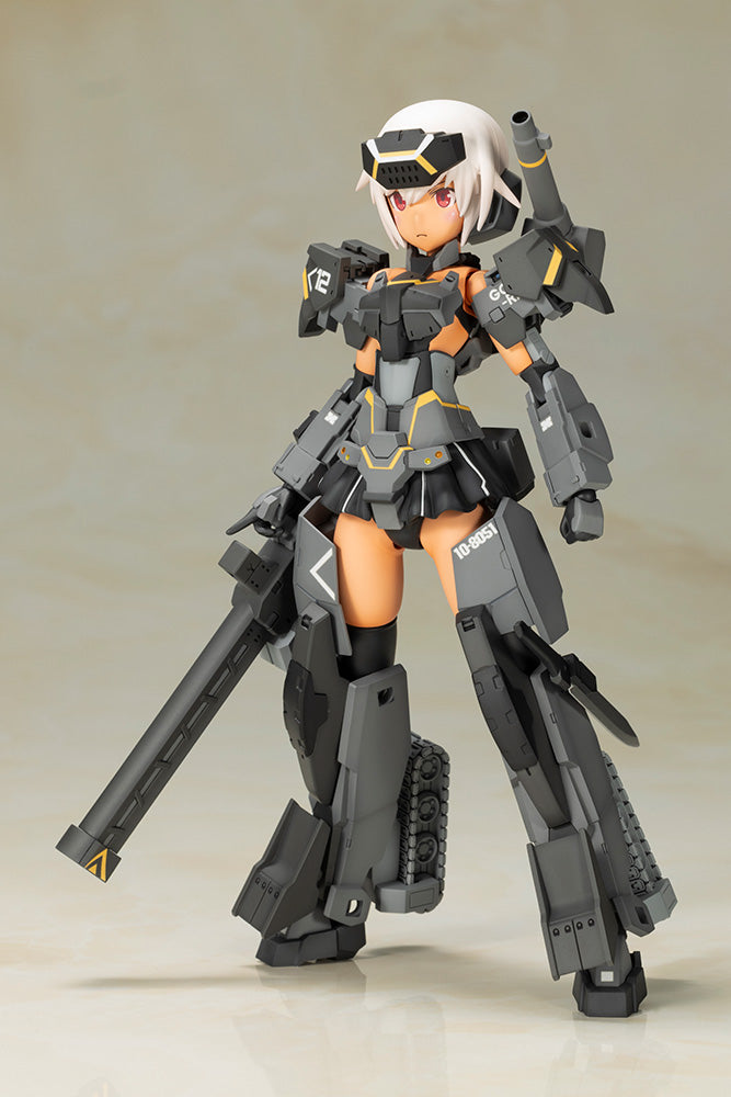 Frame Arms Girl KOTOBUKIYA Gourai-kai Black with FGM148 Type Anti-tank Missile