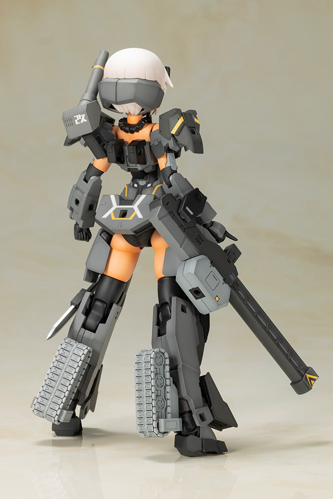 Frame Arms Girl KOTOBUKIYA Gourai-kai Black with FGM148 Type Anti-tank Missile