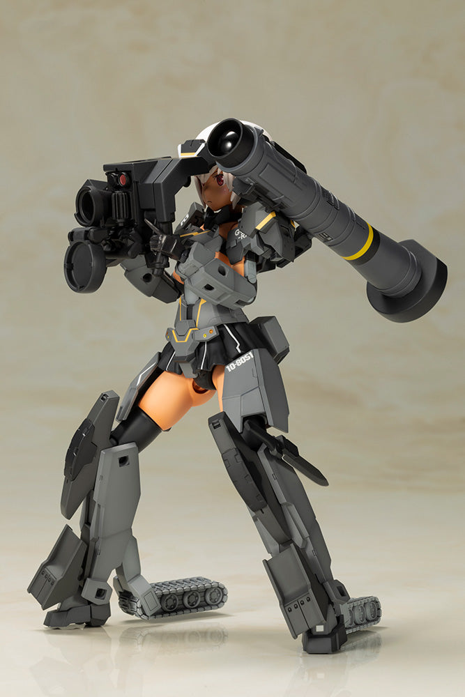 Frame Arms Girl KOTOBUKIYA Gourai-kai Black with FGM148 Type Anti-tank Missile