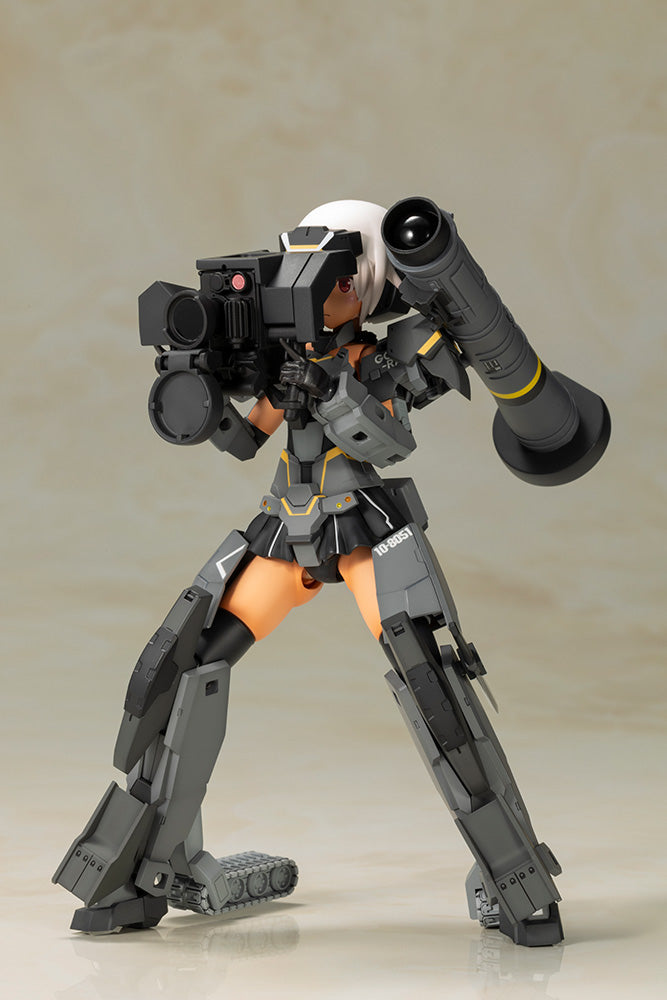 Frame Arms Girl KOTOBUKIYA Gourai-kai Black with FGM148 Type Anti-tank Missile