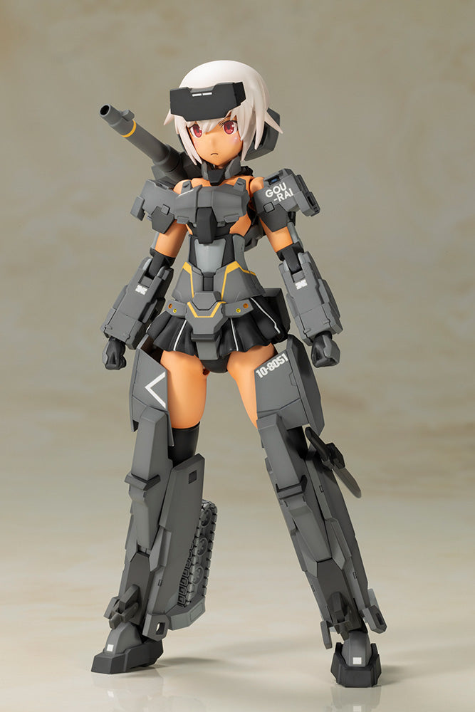 Frame Arms Girl KOTOBUKIYA Gourai-kai Black with FGM148 Type Anti-tank Missile