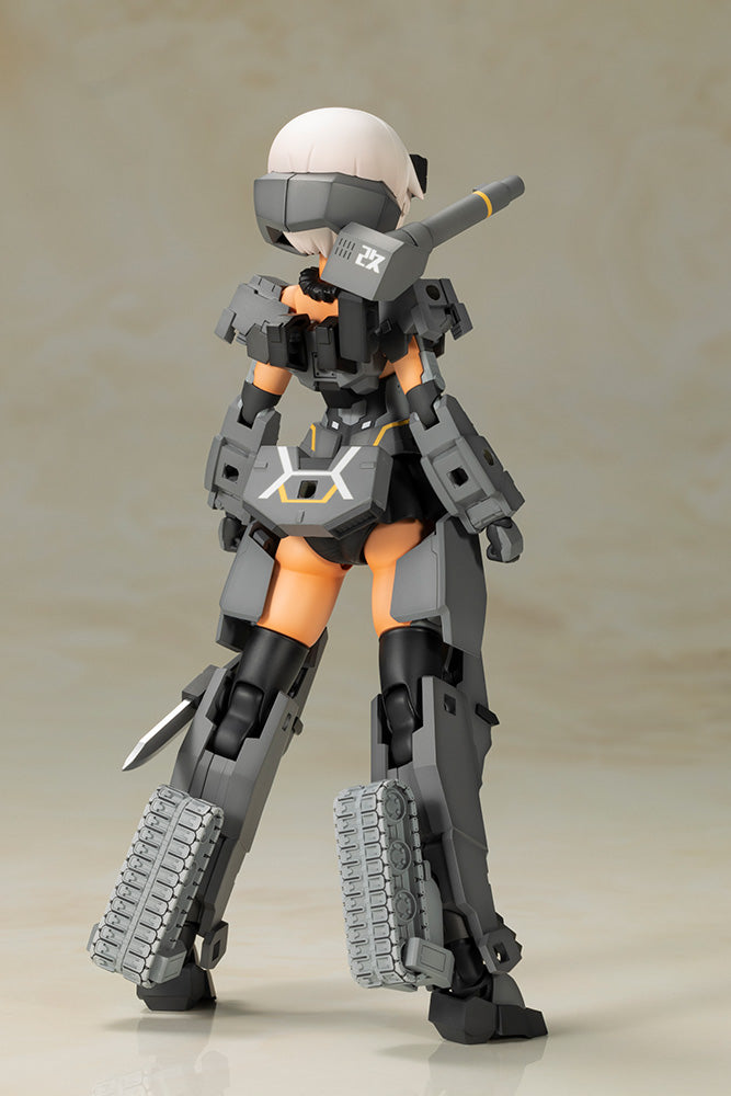 Frame Arms Girl KOTOBUKIYA Gourai-kai Black with FGM148 Type Anti-tank Missile