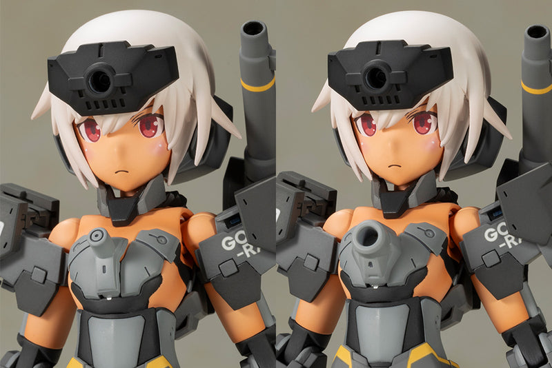 Frame Arms Girl KOTOBUKIYA Gourai-kai Black with FGM148 Type Anti-tank Missile